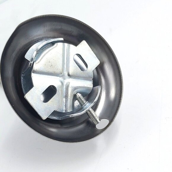 IKEA LILLHOLMEN Glass Wall Shelf With Brushed Aluminum Mounts-400.741.69 - Picture 4 of 10